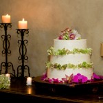 Orchid cake